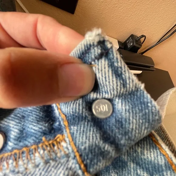 1980 Levis 501 Button Fly 29-32 Denim Jeans